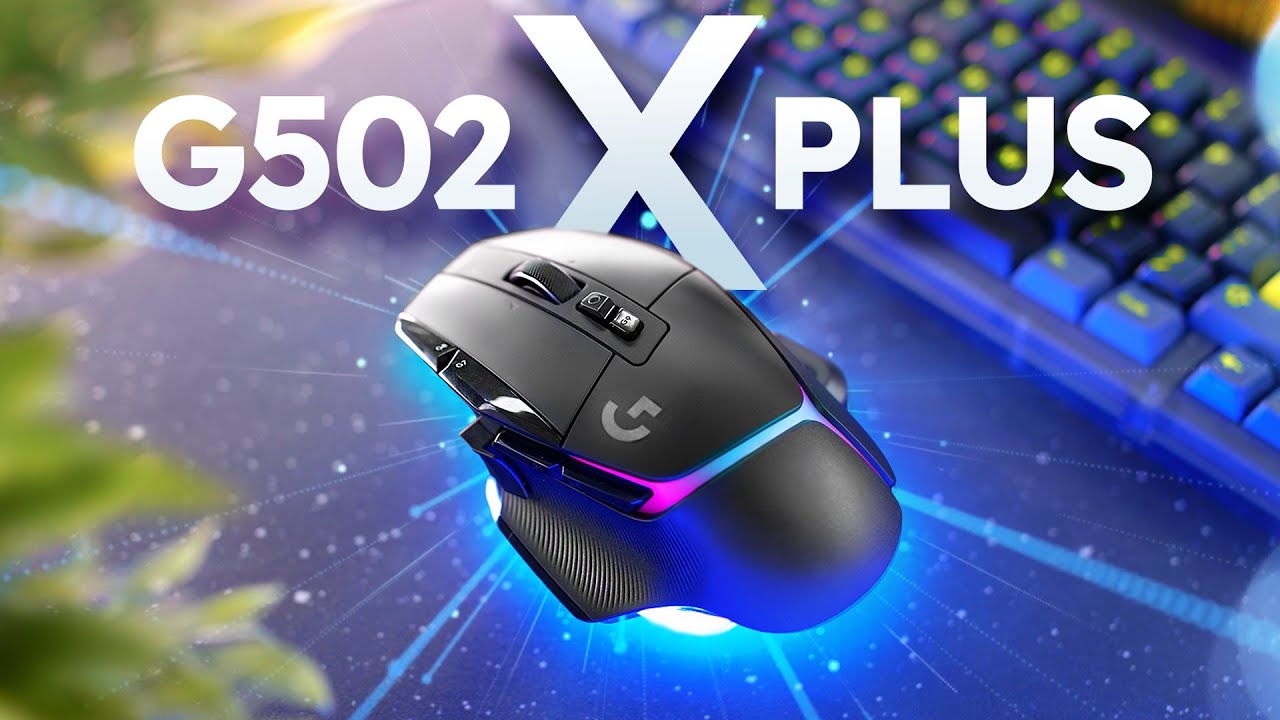 Logitech G502 X PLUS 드라이버 다운로드