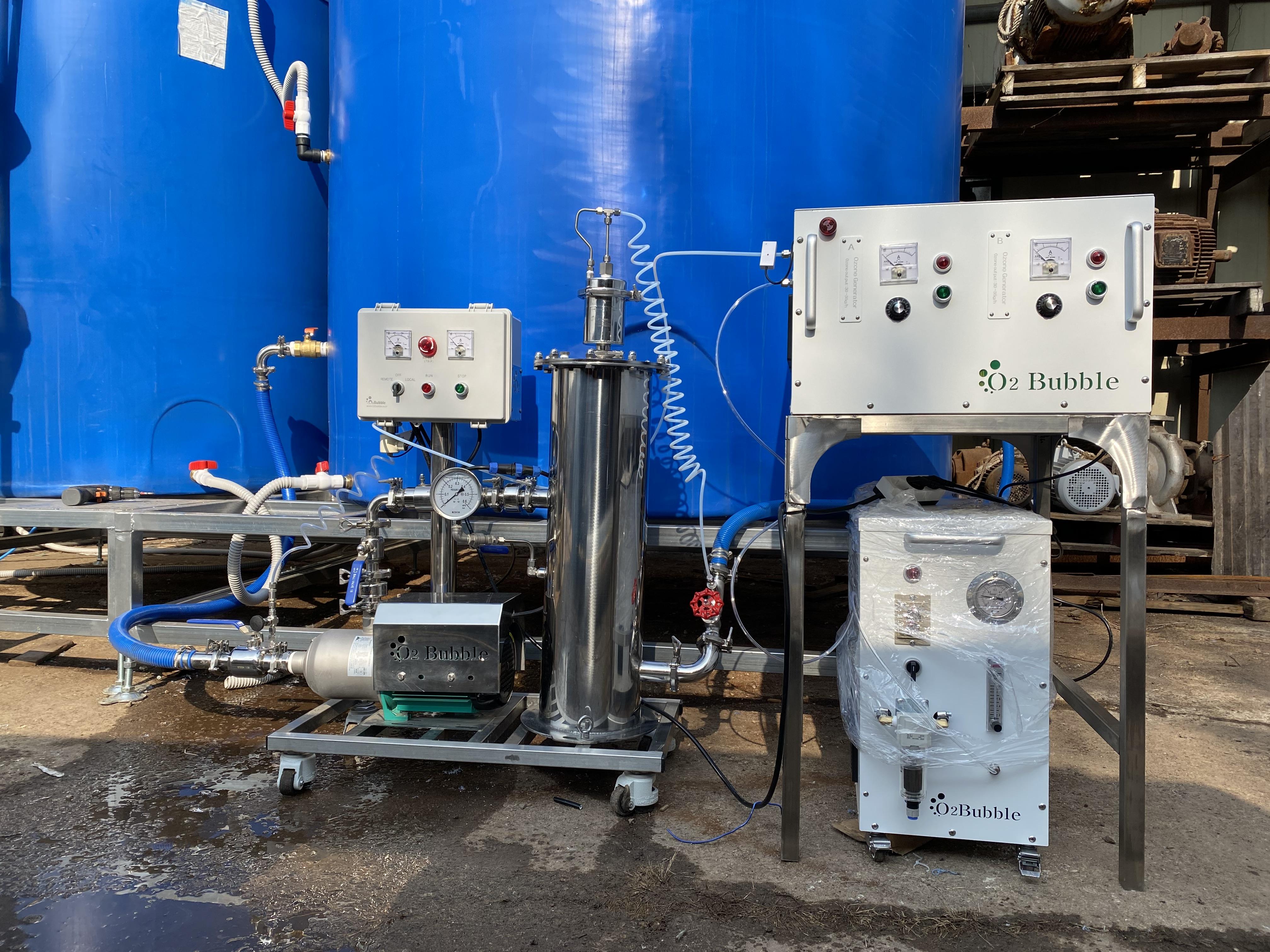 비료공장 악취저감시설 살균장치