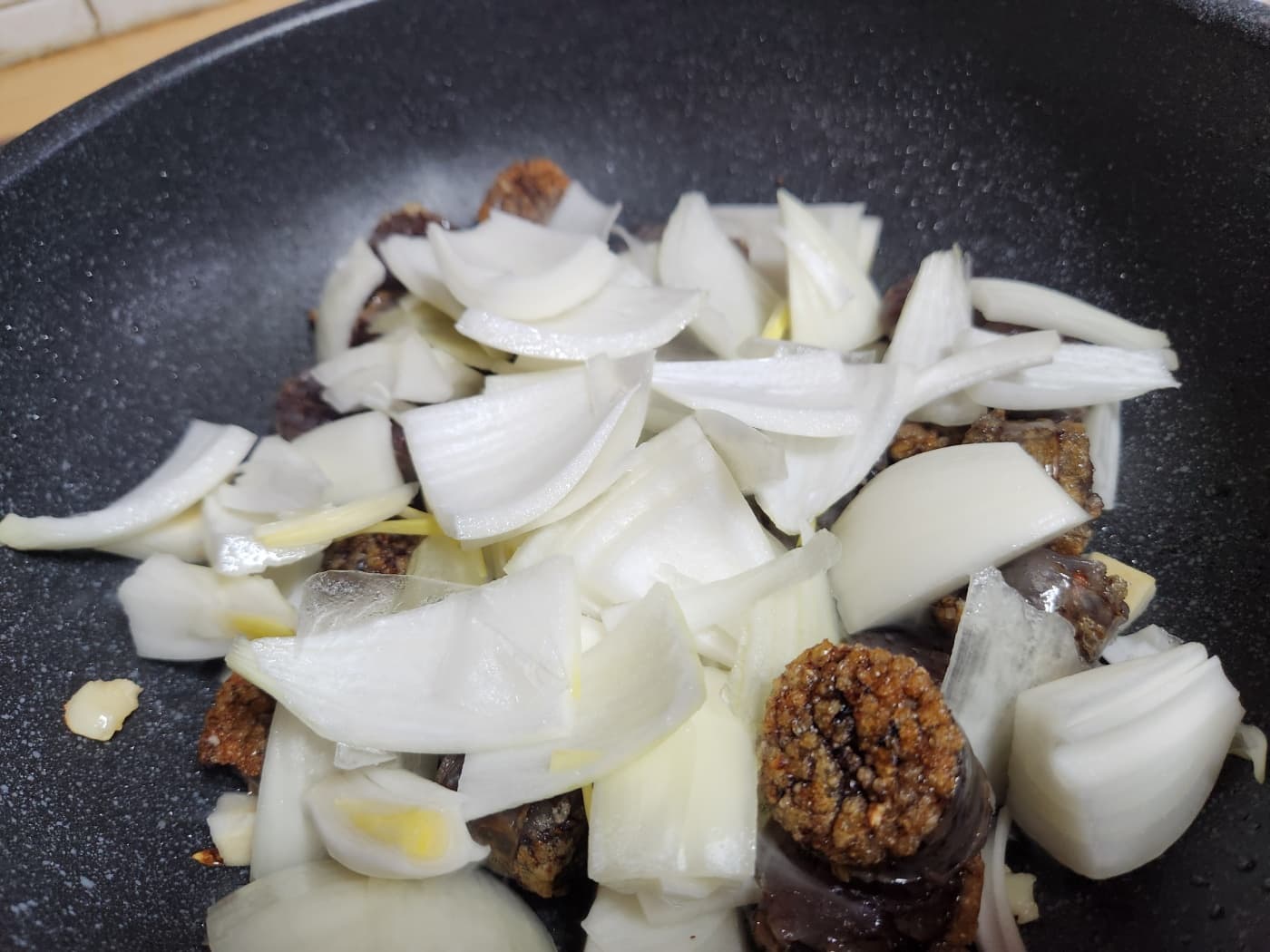 야채순대볶음래시피