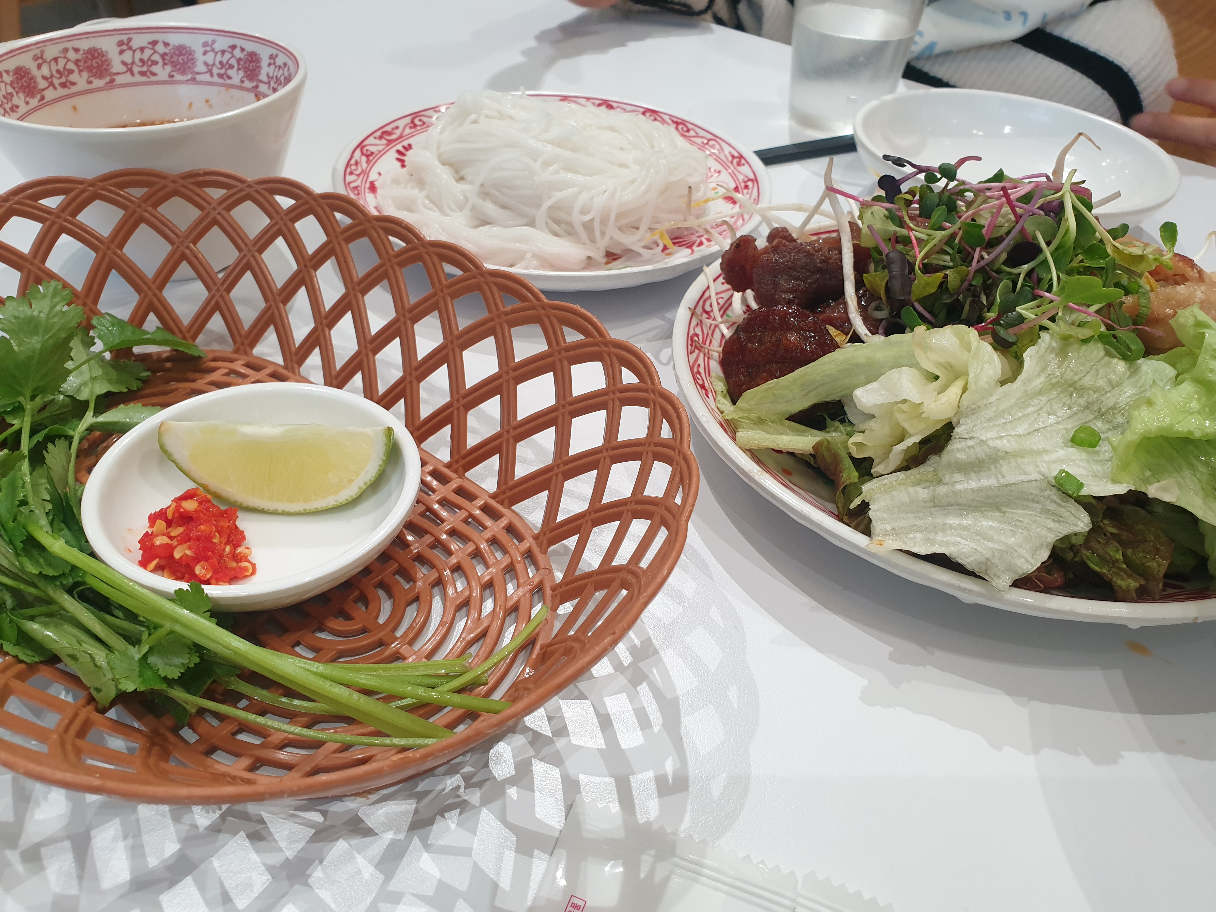 랑만 분짜요리