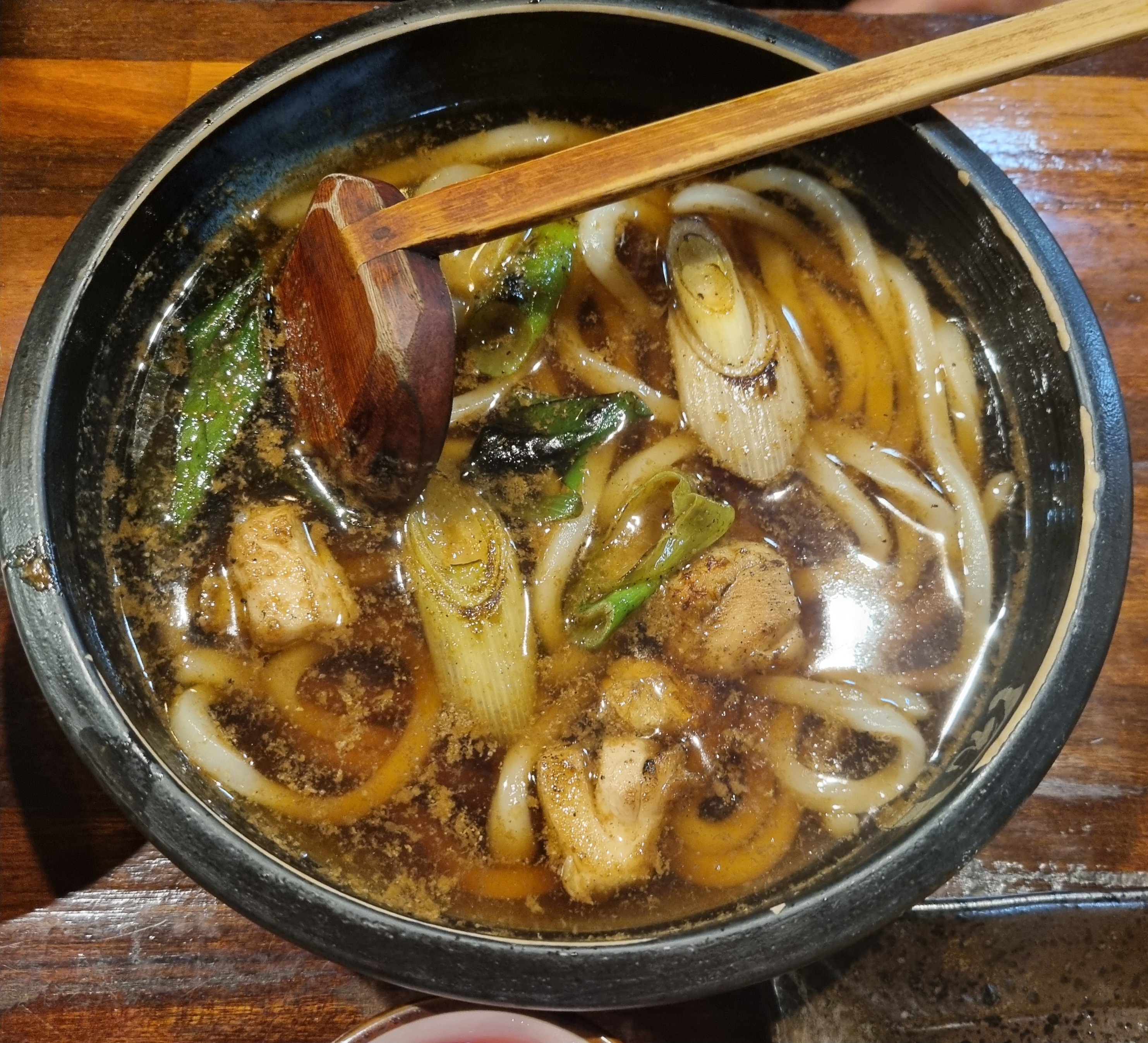 겐로쿠우동 우동