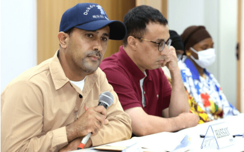 한국 입국 외국인 노동자