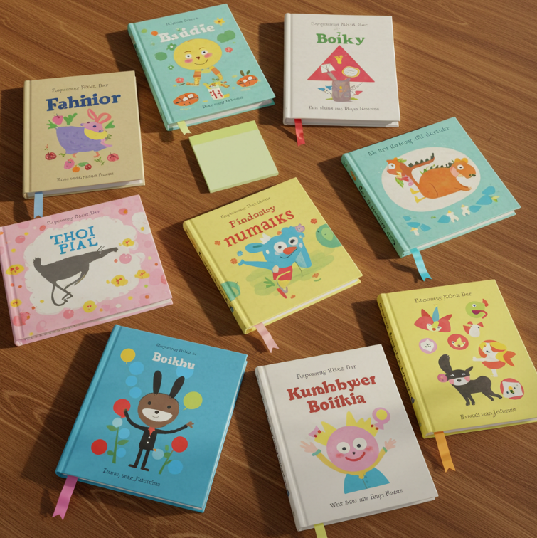 언어 발달에 좋은 그림책 추천 10권