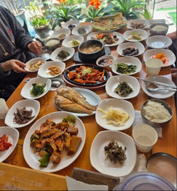 전현무계획-합천-해인사-산채정식-18,000원