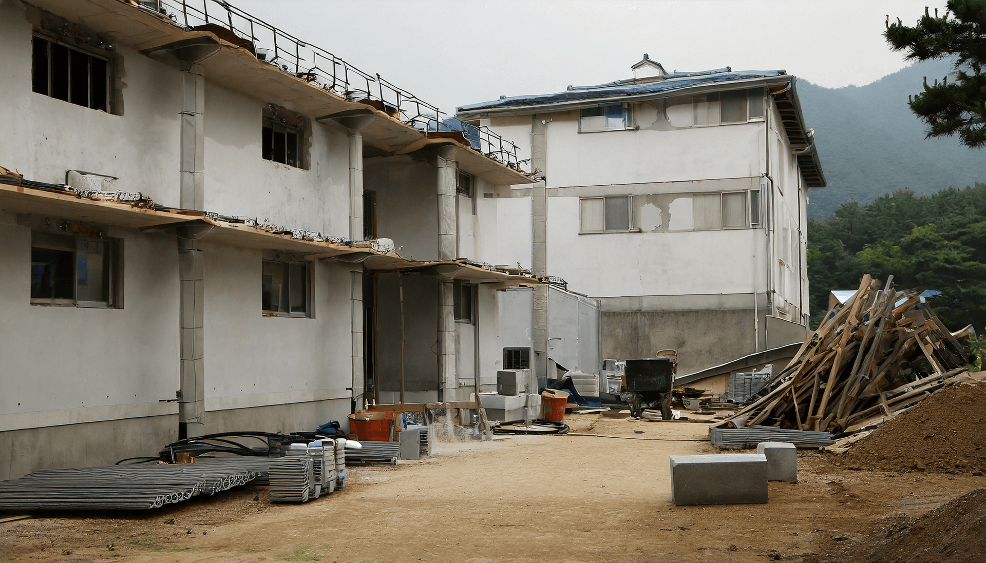 주거급여 신청 자격 낡은 집들