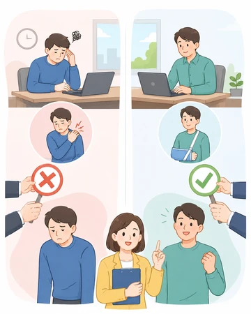 산재 승인과 불승인 판단 기준 정리12