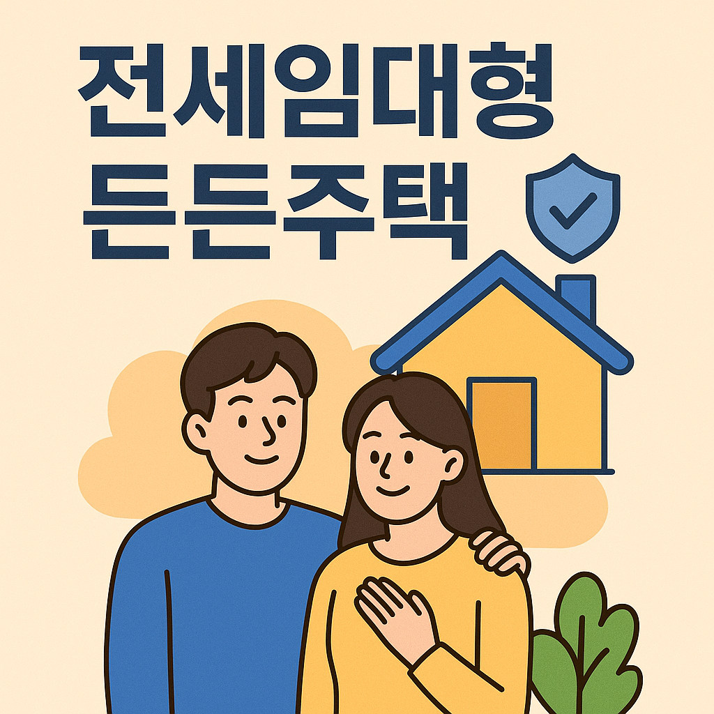 전세임대형 든든주택 소개 이미지