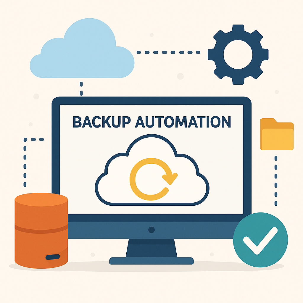 백업 자동화 이미지