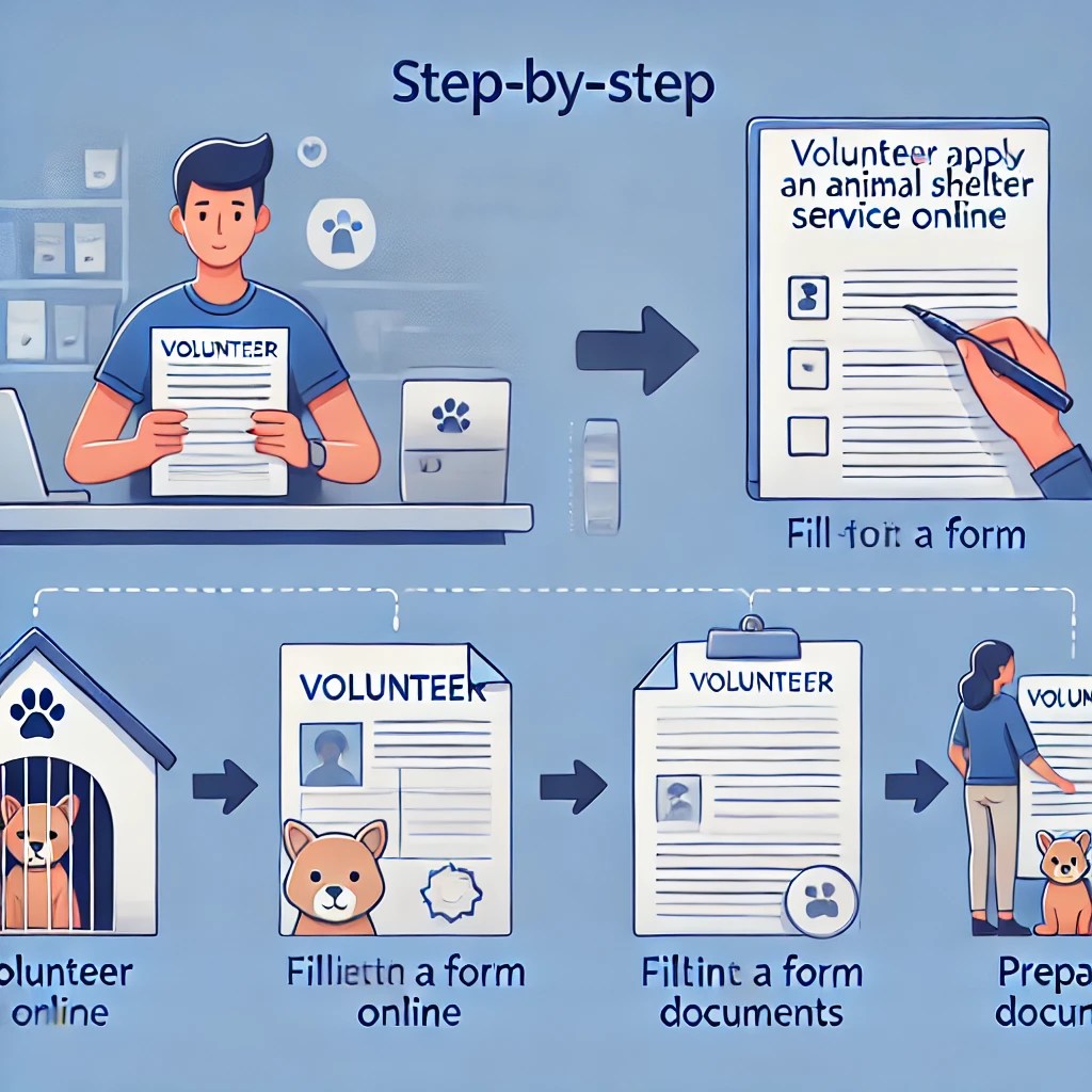 유기견 봉사 신청 방법 총정리