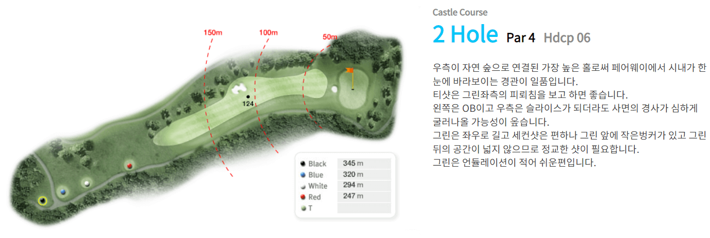 포천힐스 컨트리클럽 캐슬코스 02