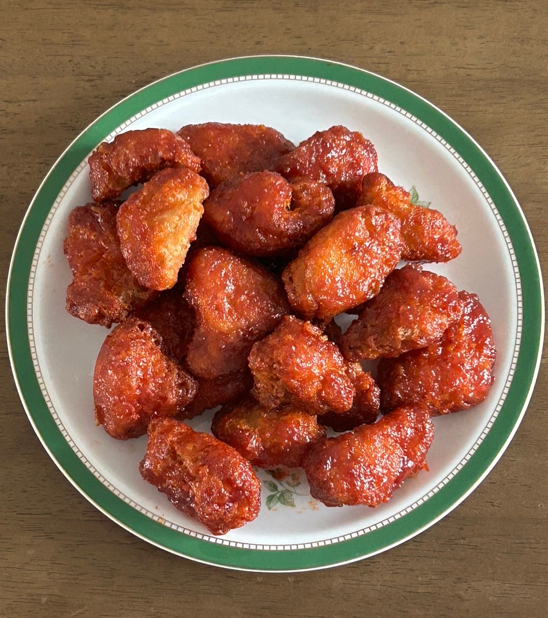 소바바 양념순살 치킨