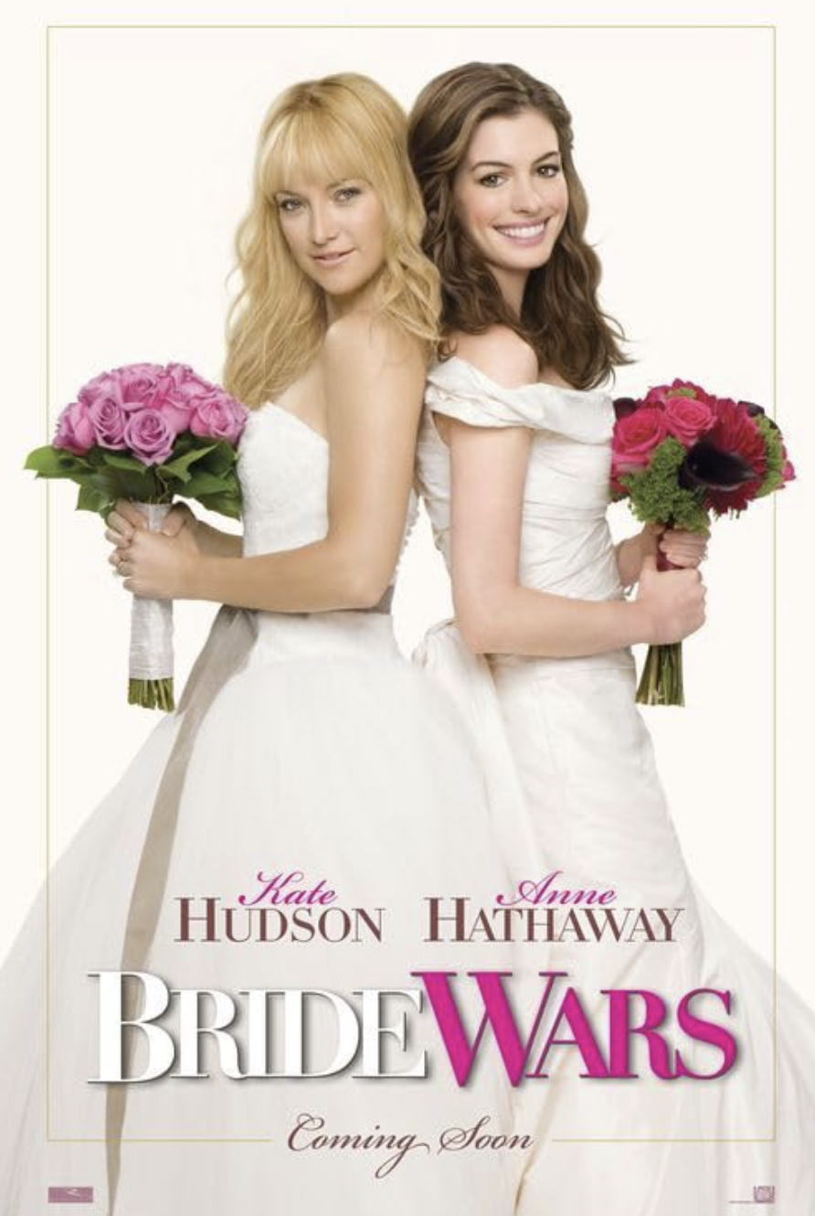 영화 &lt;신부들의 전쟁&gt; 포스터 이미지