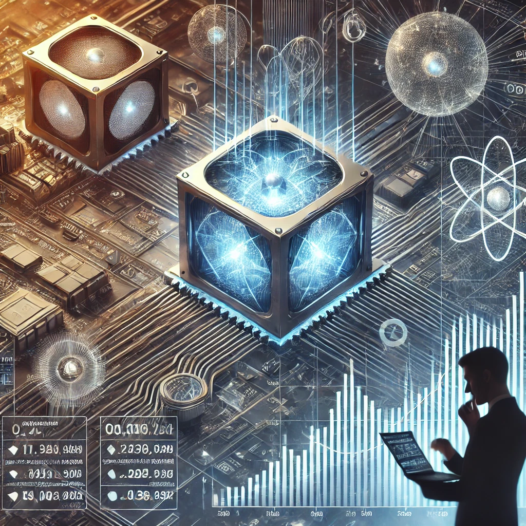 양자 컴퓨터와 투자 전망과 관련된 이미지