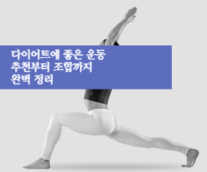 다이어트에 좋은 운동