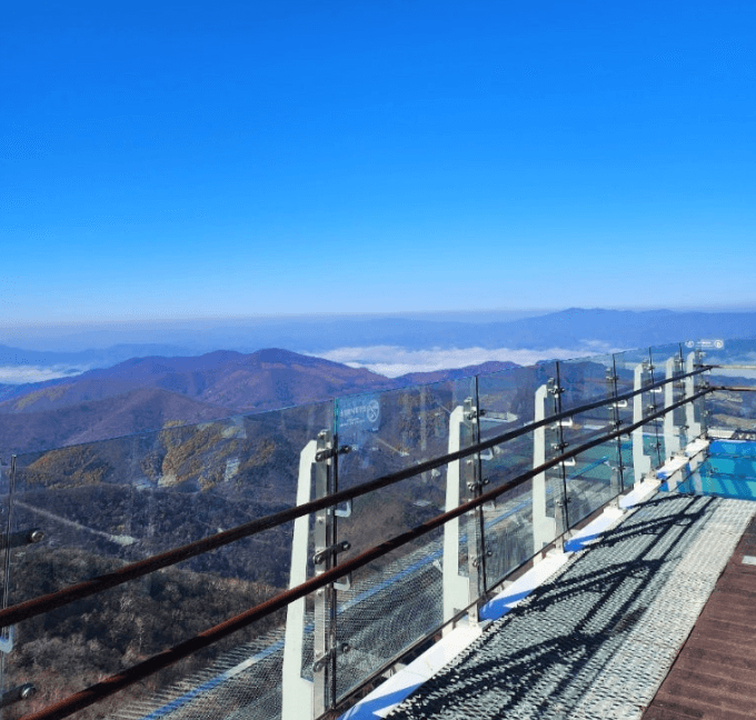 발왕산스카이워크