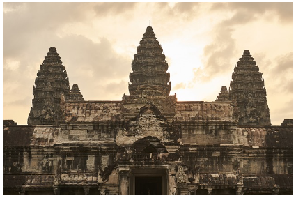 유네스코 세계문화유산 앙코르와트: 인류 문명의 걸작