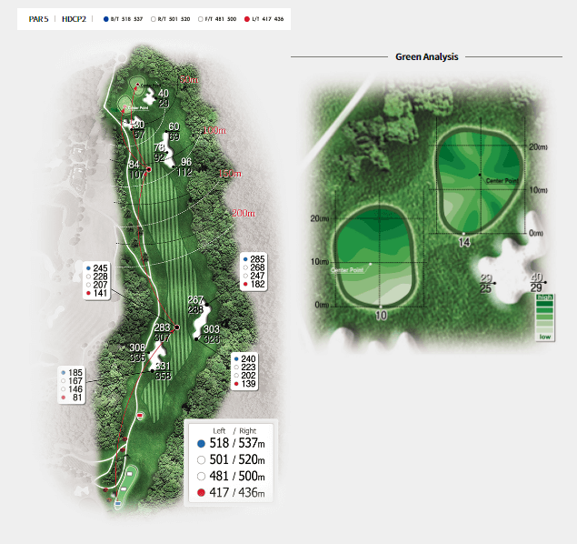 라데나 골프클럽 코스공략도 07
