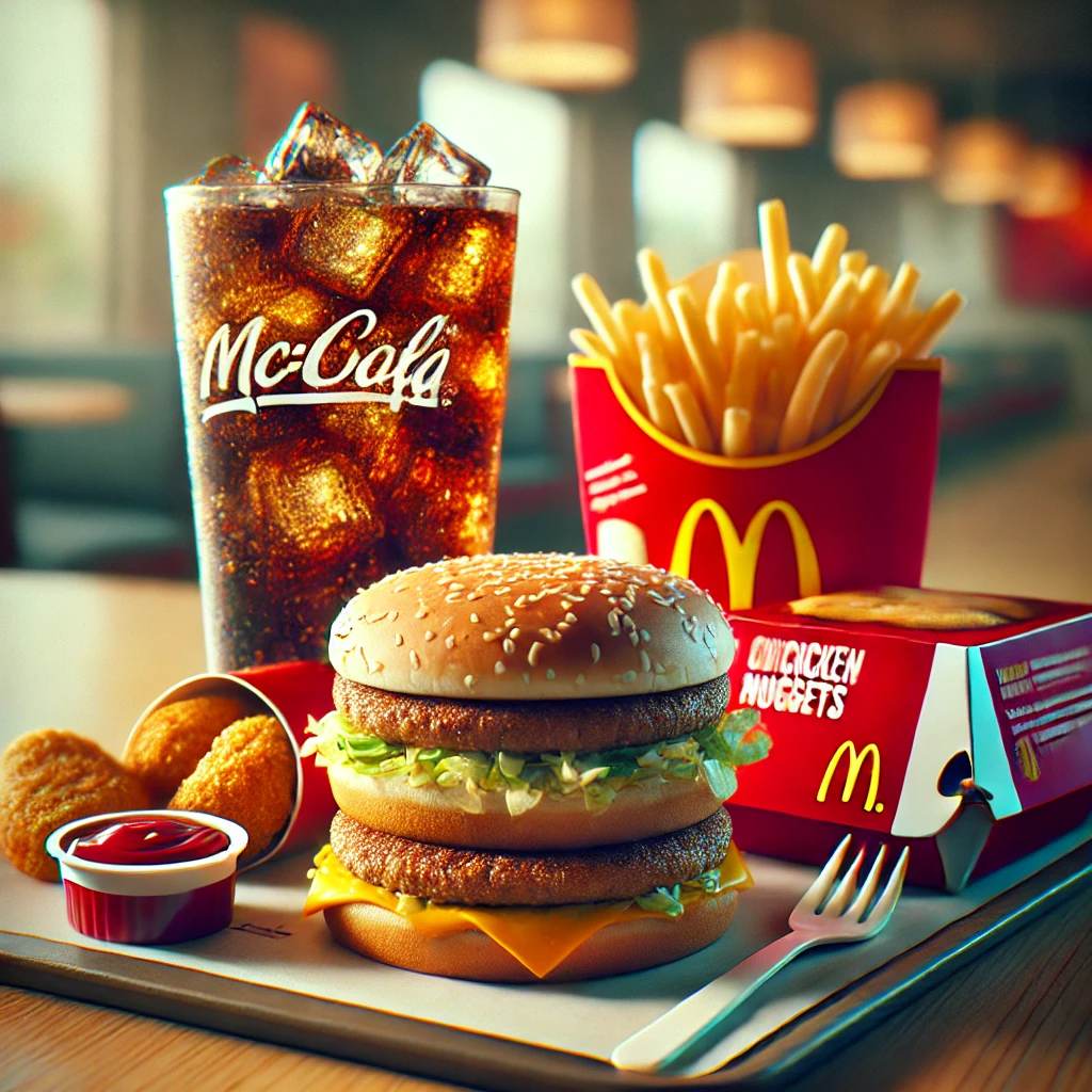 맥도날드 런치메뉴: 가성비와 맛을 잡은 최고의 점심 선택
