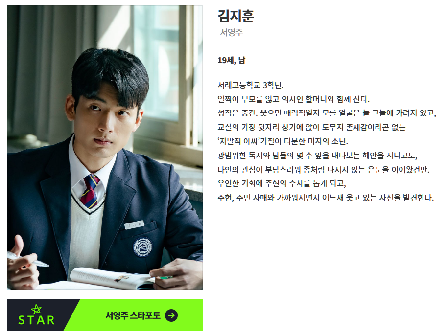 국민사형투표 등장인물