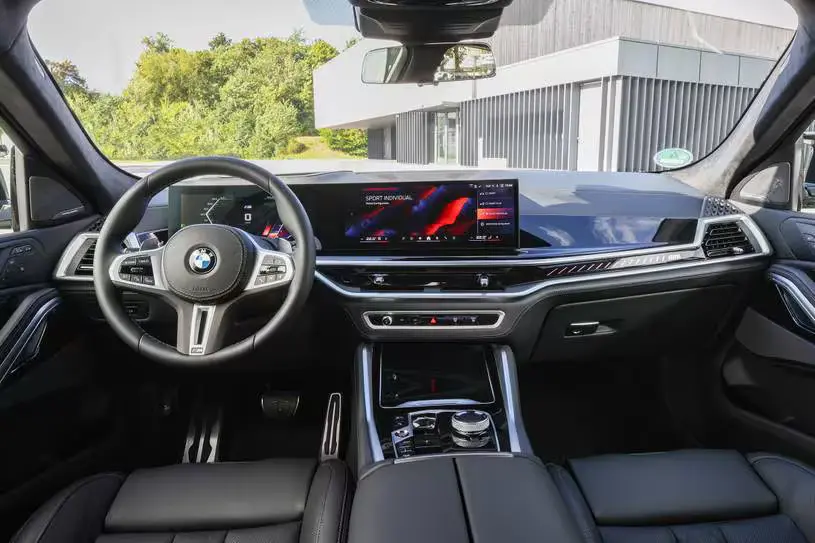 BMW X6 실내