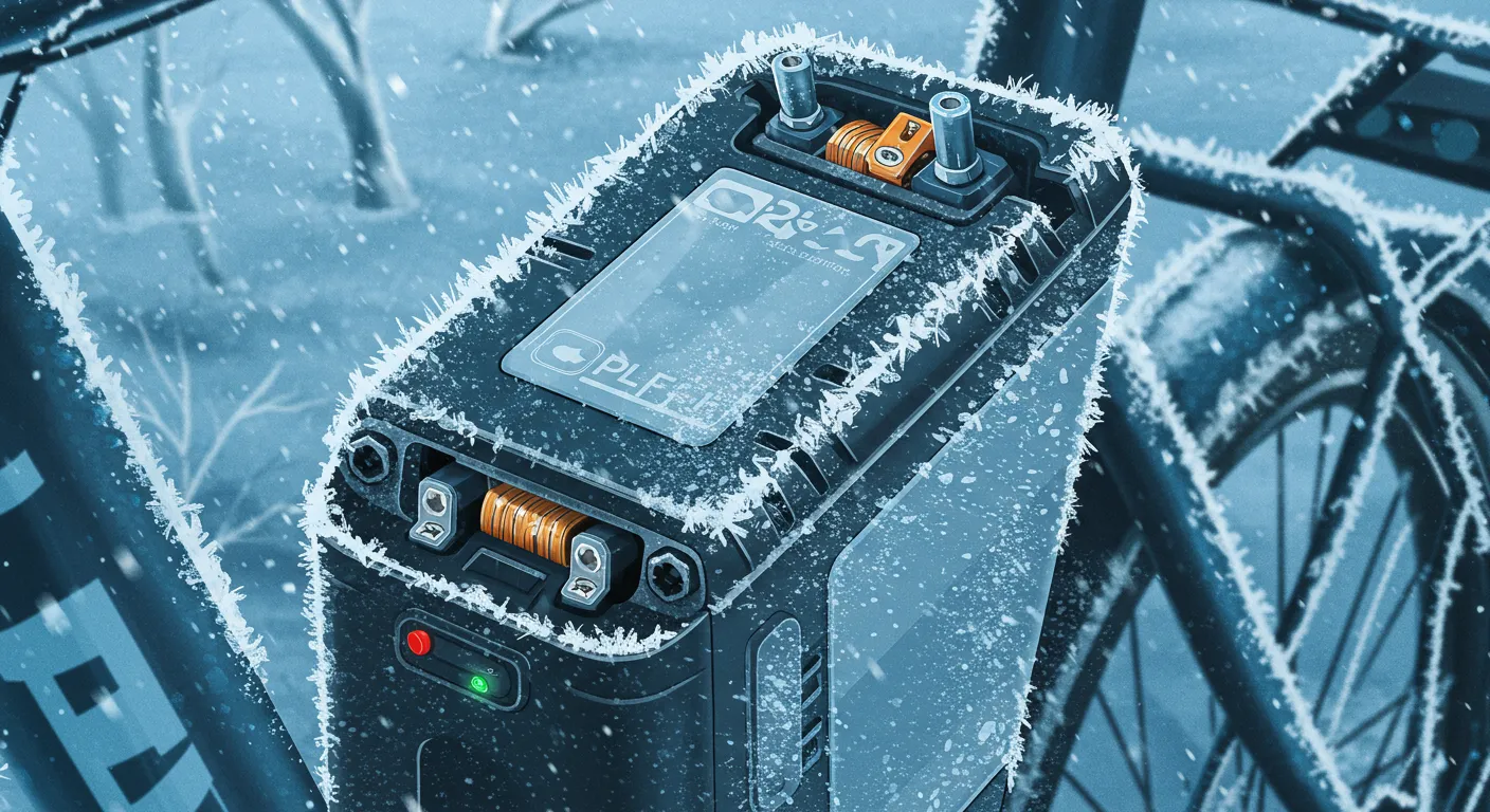 온도와 배터리 효율 관계