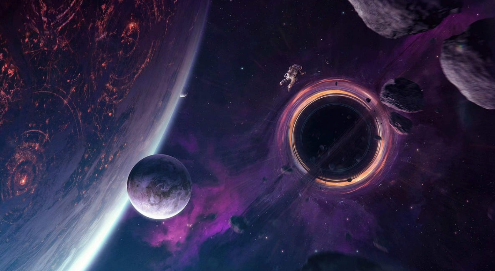 블랙홀을 이용한 시간 여행: 정말 가능할까?