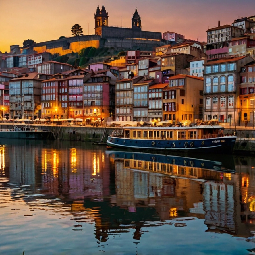 포르토 전경 이미지