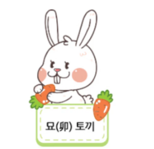 2024년 토끼티 운세