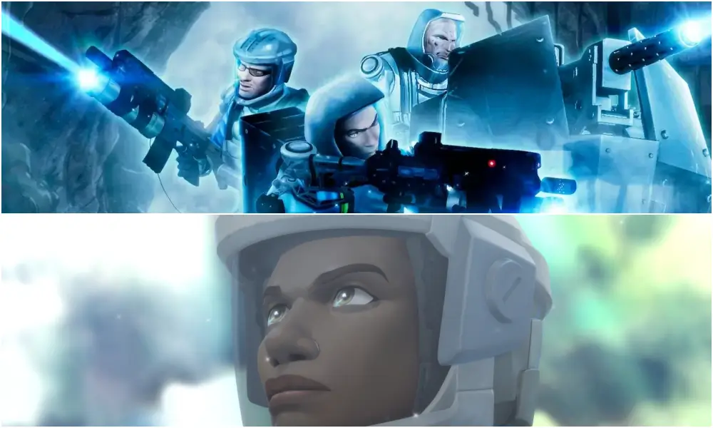 메이크 마이 데이 애니메이션 장면