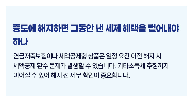 보험해지손해이유3