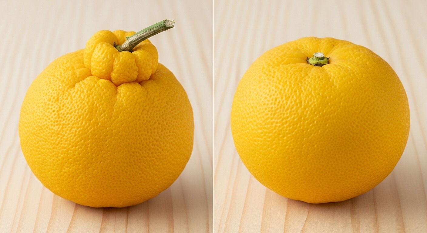 한국 유자 vs 일본 유자 (향, 맛, 활용)