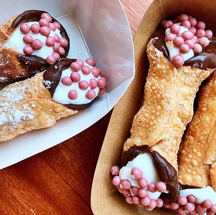 진심 가득 건강 담은 맛 합정 홍대 맛집 추천 생방송투데이 이탈리아 국민 간식 피자 튀김 판제로티 카놀리 오늘방송 먹킷리스트