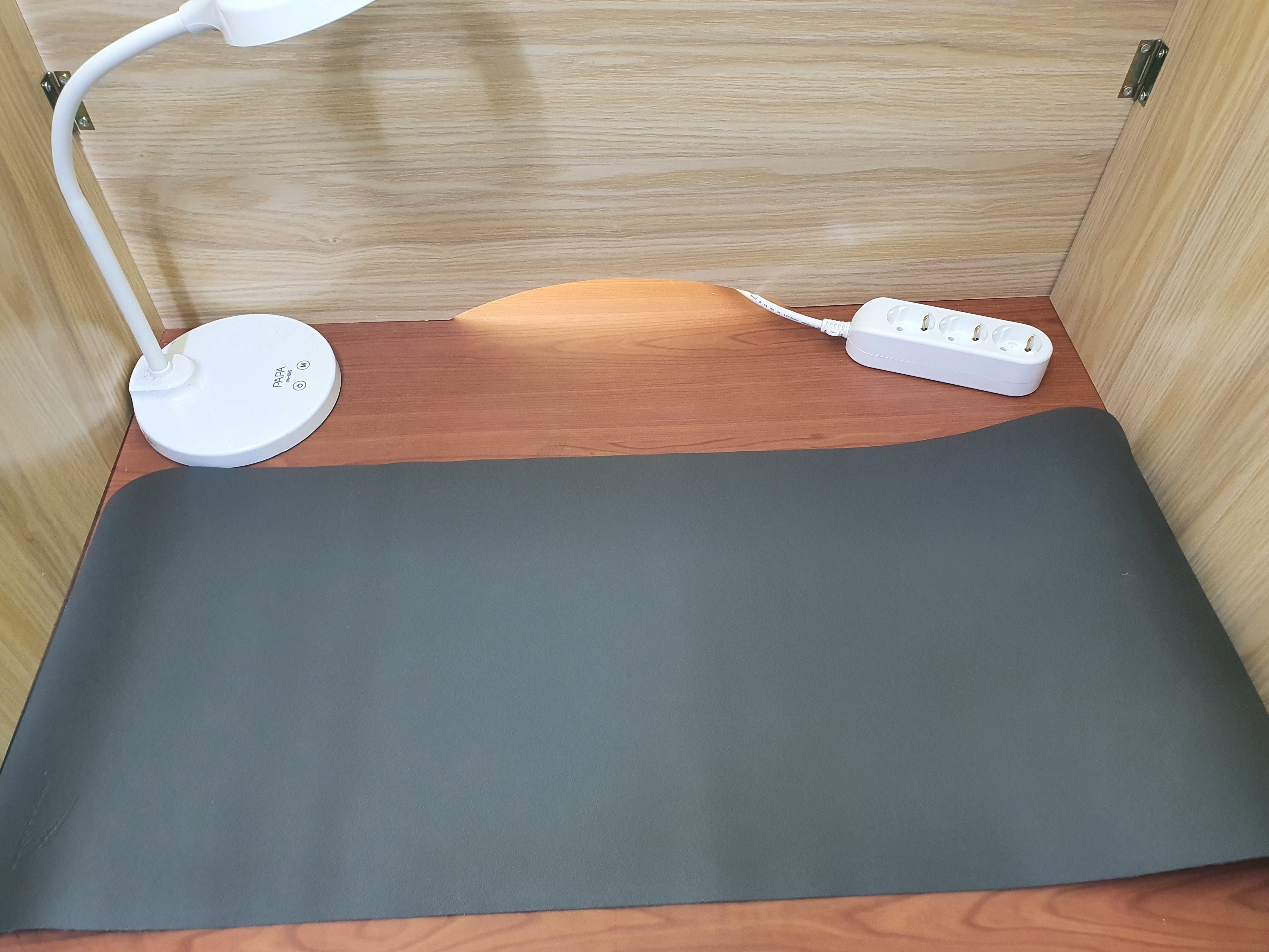 패드 펼친 모습