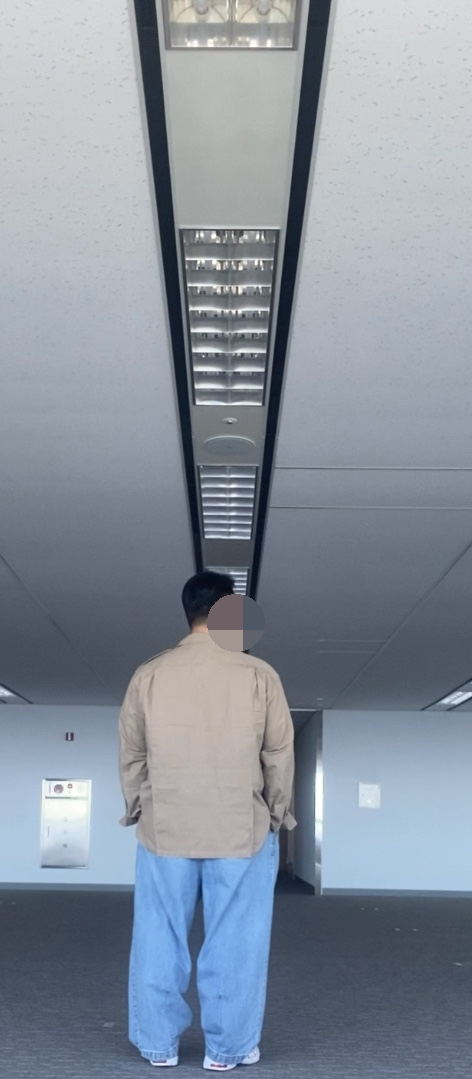 데일리룩(2024. 5. 28.)벡타르 티셔츠, vectar., 벡타르, 무신사스탠다드 데님 와이드 벌룬팬츠, 아식스 젤 카야노 5 OG, 폴로랄프로렌 야상 셔츠 자켓 OG-107