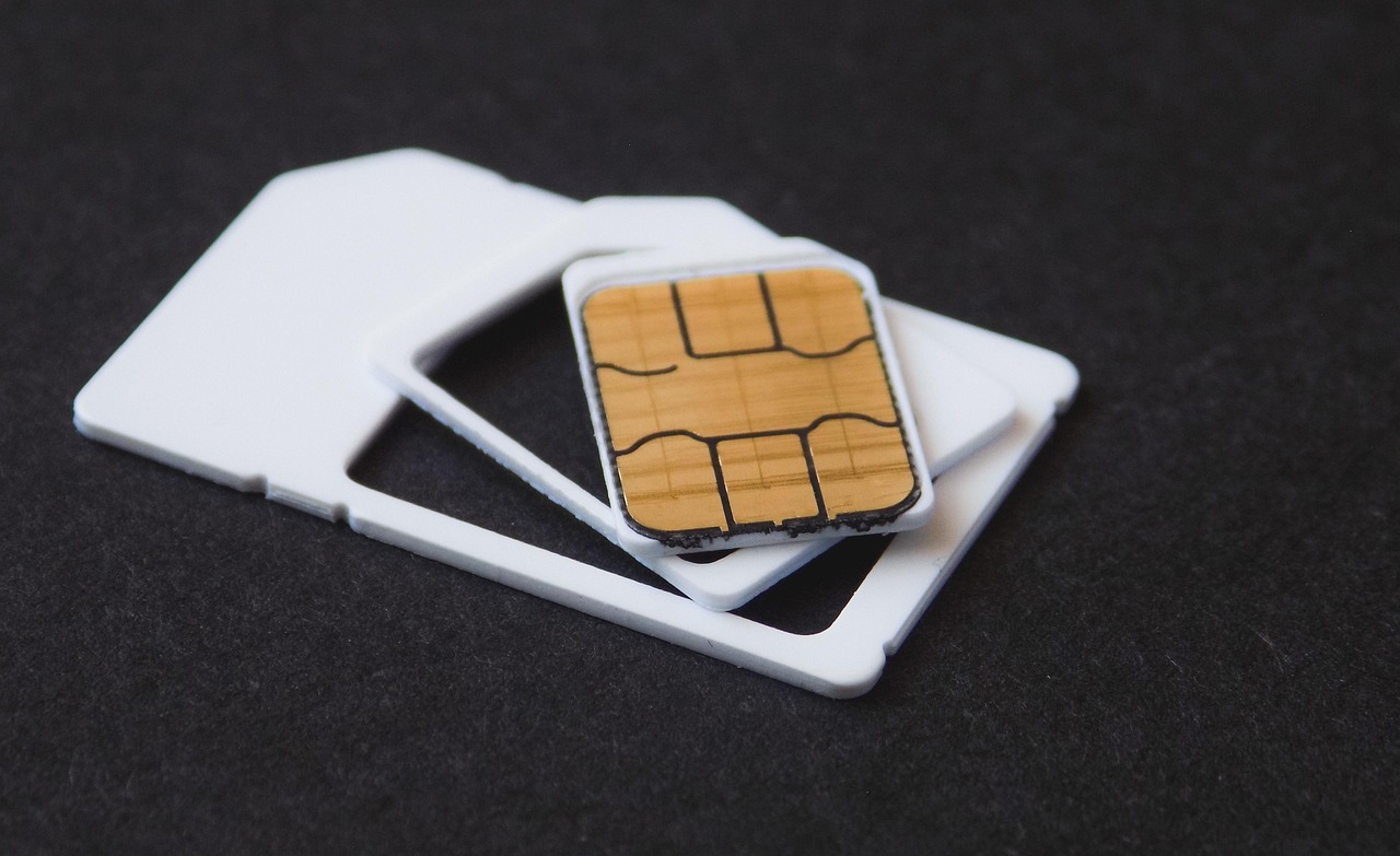 현지 통신사 sim card