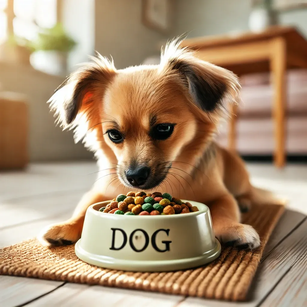 강아지 사료 보관 방법과 팁