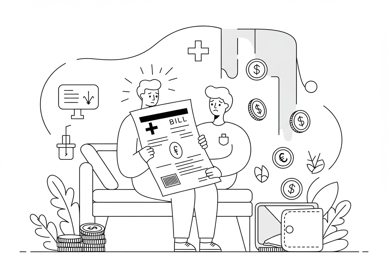 갑작스러운 병원비 걱정 끝! 근로복지공단 의료비대출 완벽 설명