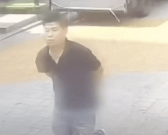 흉기 난동 범인 조선 