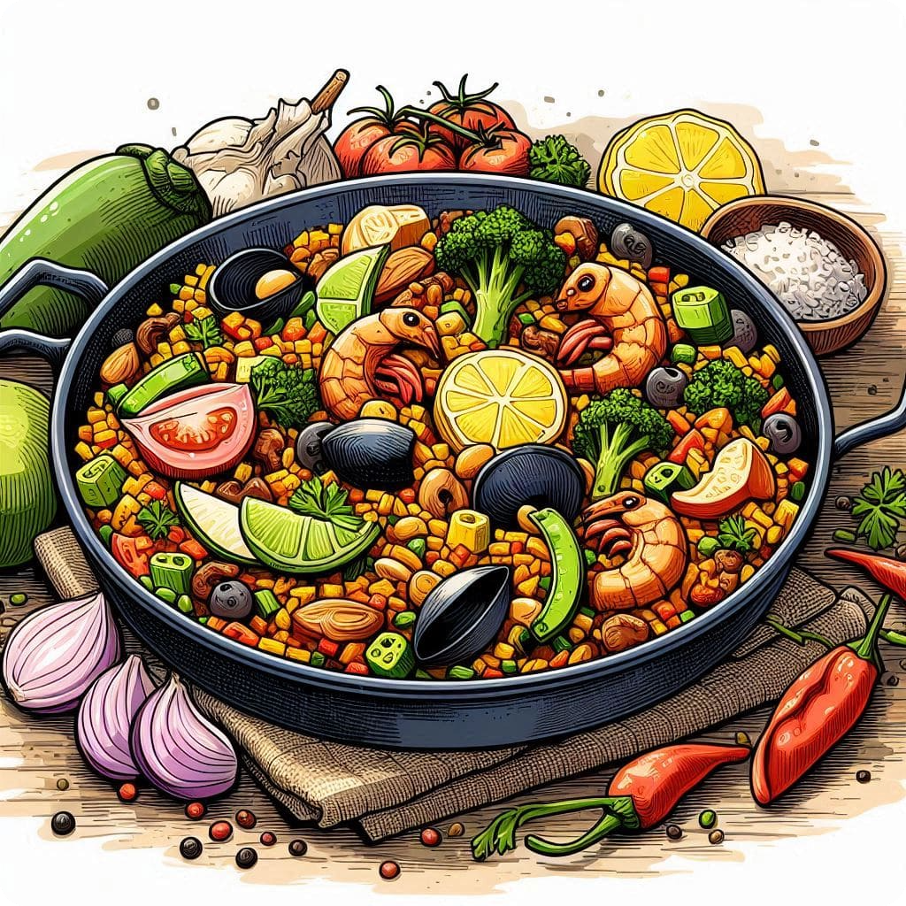 spanish paella