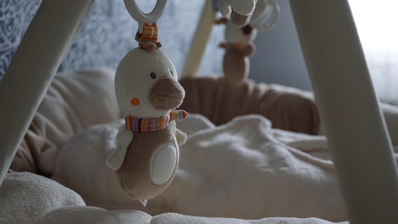 신생아 용품 준비 사진