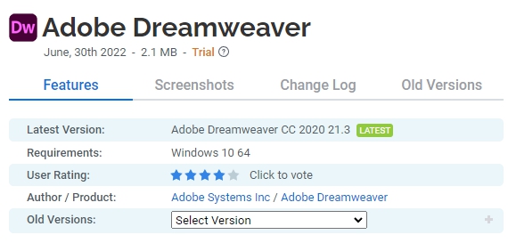 Adobe-Dreamweaver