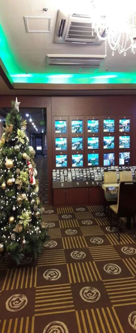 골프존파크 여백스크린점