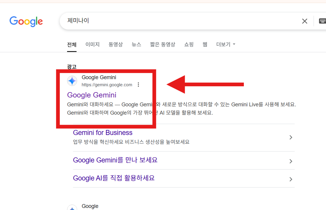 제미나이 로그인 오류 해결방법 (문제가 발생했습니다. 나중에 다시 시도해주세요)