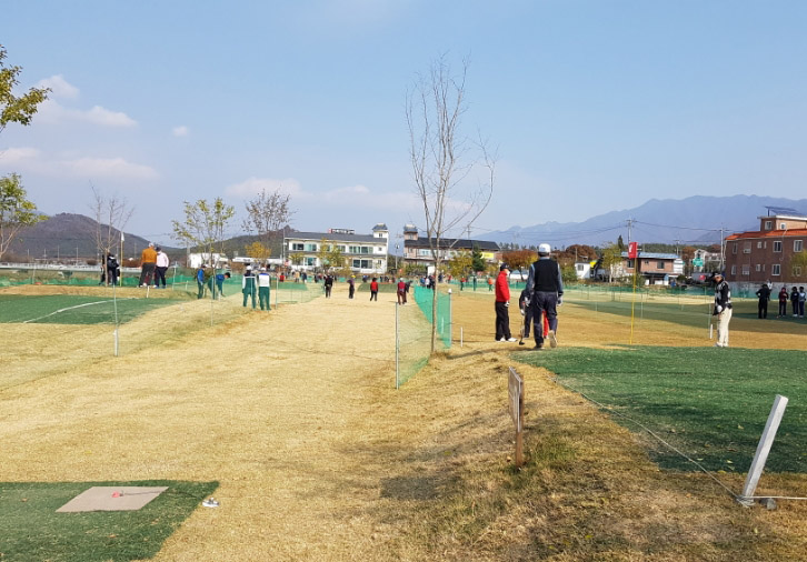 경기도 오늘리조트 파크골프장 소개