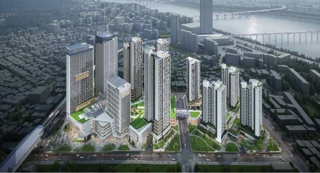 구의역 롯데캐슬 이스트폴