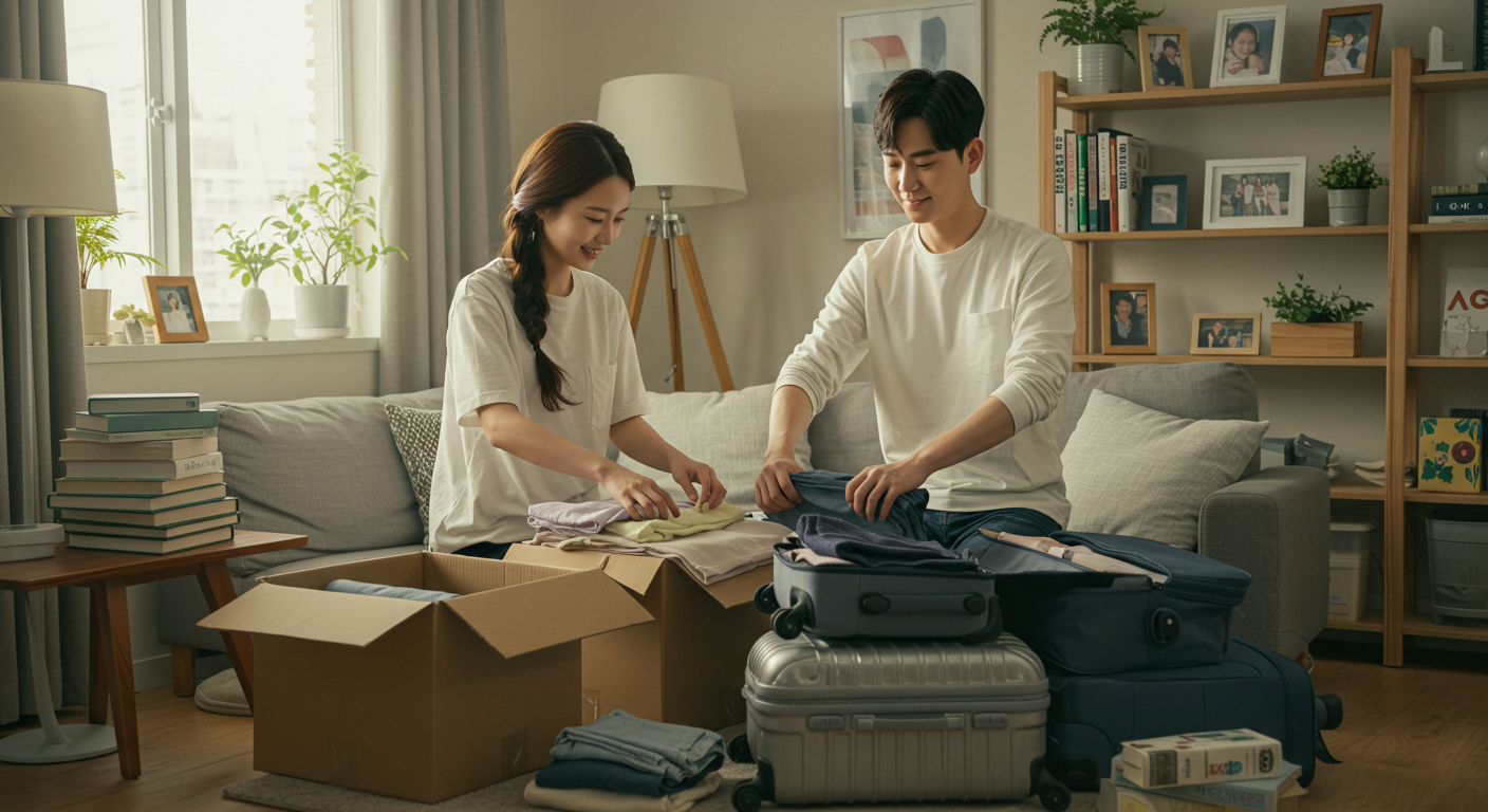 이사 성수기 vs 비수기 가격 차이