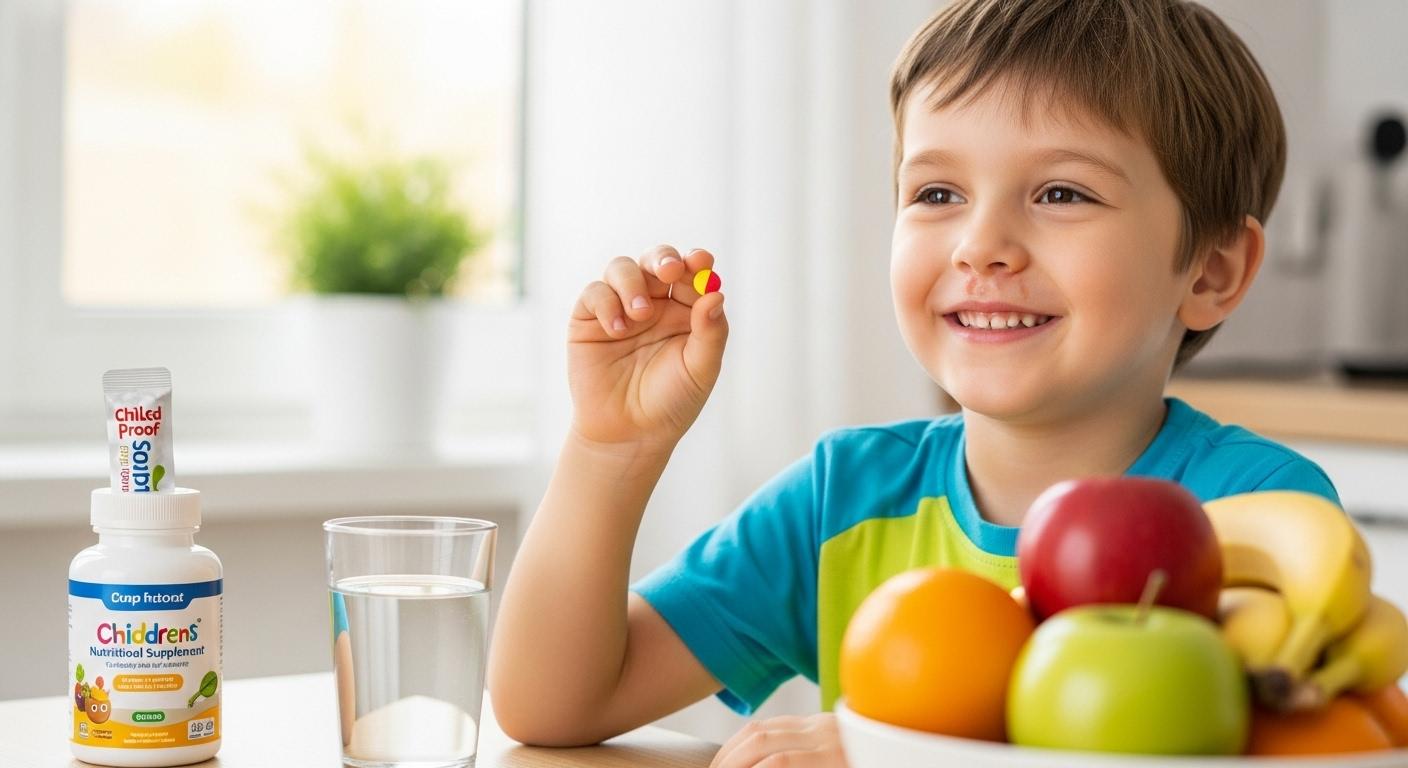 어린이 비염 영양제 추천