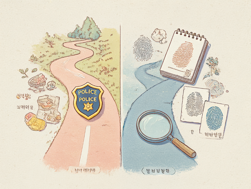 프로파일러 되는 법