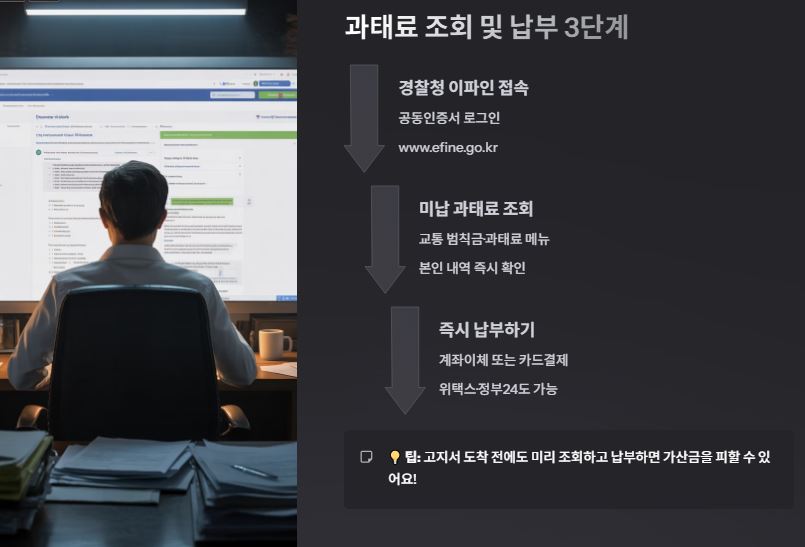 조회 납부 방법