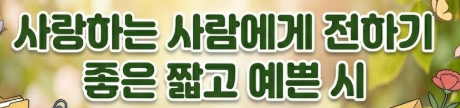 5월의 시모음
